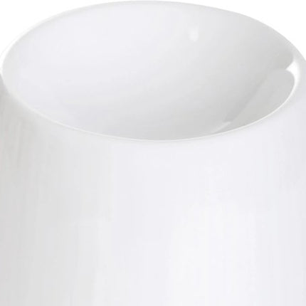 Homla - Fires Geurbrander - Aroma Brander - Inclusief Geurwax - Geurverspreider - voor Woonkamer & Badkamer - Decoratie Cadeau - Keramiek met Wax Fresh Linen - Wit