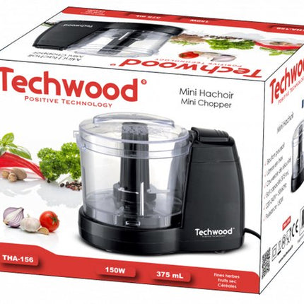 Techwood THA156 - Mini Chopper - Hakmolen