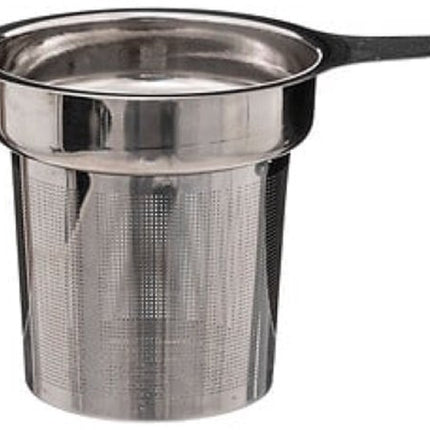 Mia Glazen Theemok met Filter - Theebeker met Deksel - Kruidenthee Mok met Theefilter - Dubbel Gebruik Theeglas - Magnetron & Vaatwasser Bestendig - ca. 11.5 x 8.2 x 11.7 cm - 480ml - Transparant