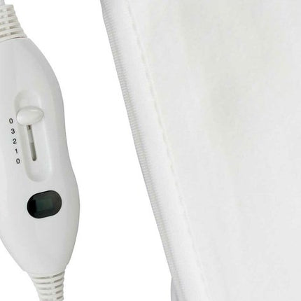 Elektrische Deken - Elektrische Warmtedeken - 1 Persoons - 3 Temperatuurniveaus - 60W 150x80 cm