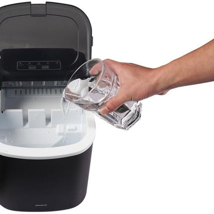 KLAUSBERG KB-7882 Automatische IJsblokjesmaker – 12 kg/dag, 7-12 min Snel, 1.2L Tank, LED Display, Zelfreinigend