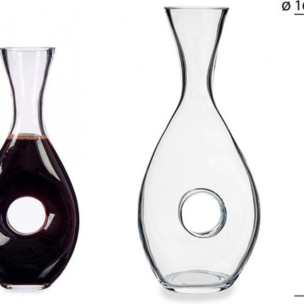 Giftdecor Karaf 16 X 36 Cm Glas Transparant