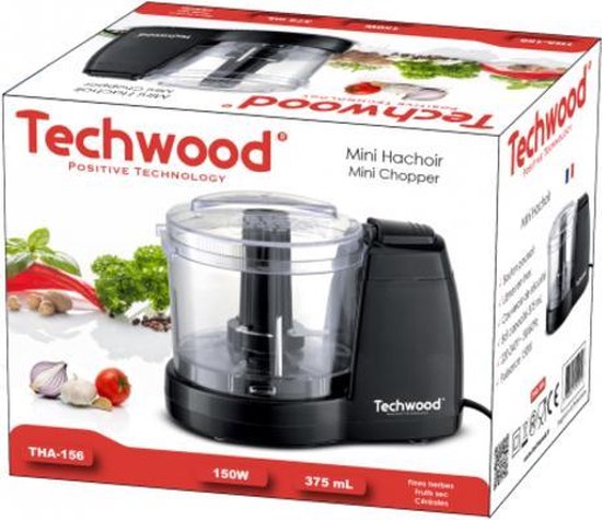 Techwood THA156 - Mini Chopper - Hakmolen