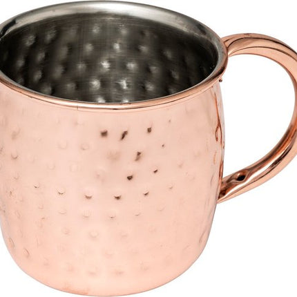 Moscow Mule Koperen Mok Set - 2 Stuks - 47cl - Roestvrij staal Beker