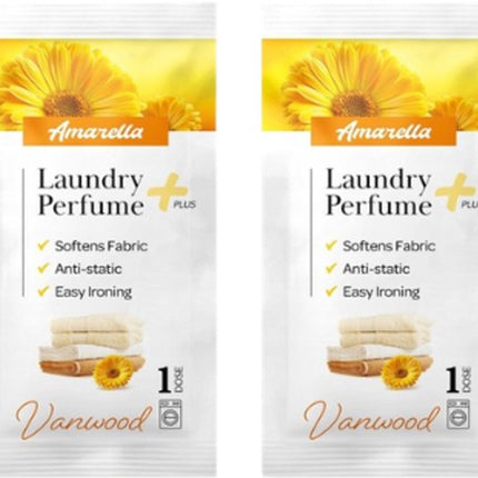 Elix Amarella+ wasparfum Vanwood - set van 2 sachets van 10 ml