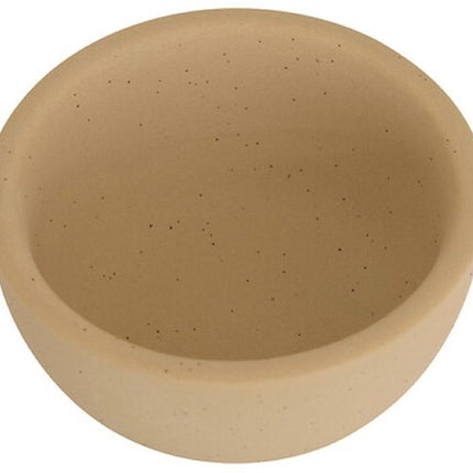 Wonja Oliebrander - Aromabrander - Set van 2 - Keramiek - Geurbrander met Theelicht - Wax Melt Brander Woondecoratie - ca. 9.3 x 7.2 x 11 cm - Beige