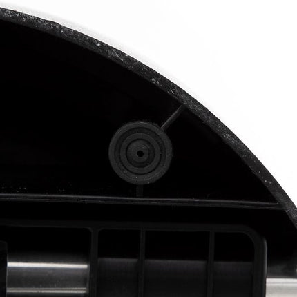 5Five Prullenbak/pedaalemmer Ariane - zilver - rvs metaal - 30 liter - 42 x 25 x 62 cm - keuken