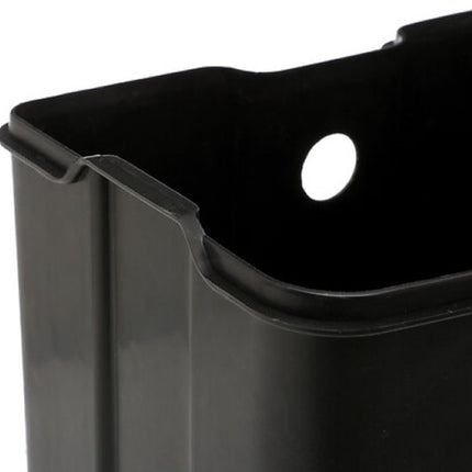 Ariane pedaalemmer set van 2, 6 liter met soft close, grijs