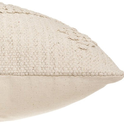 Safari 3D Sierkussens - Set van 2 - Decoratieve Kussens met Reliëf – Binnenkussen - Zacht Polyester / Rayon - 38x58 cm - Beige