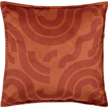 Atmosphera Lilou vierkant sierkussen 45x45 cm roze
