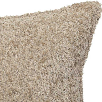 Bankkussen - Sierkussen - Decoratief Kussen - Set van 2 - Lendekussen Woonkamer - Rechthoekig - Polyester - 30x50 cm - Linen Beige