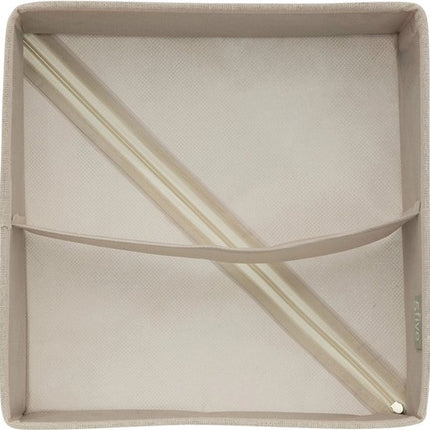 Lademandje kledingkast organizer 16-vaks Five® - Dressy+ - Beige - Opvouwbaar