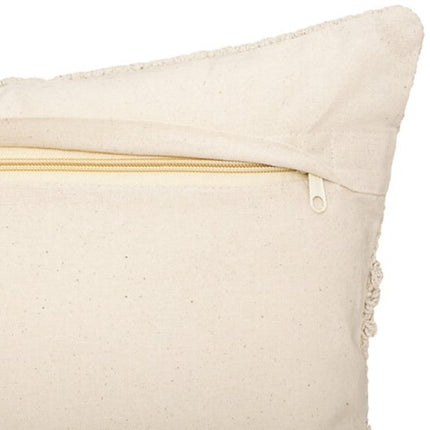 Safari 3D Sierkussens - Set van 2 - Decoratieve Kussens met Reliëf – Binnenkussen - Zacht Polyester / Rayon - 38x58 cm - Beige
