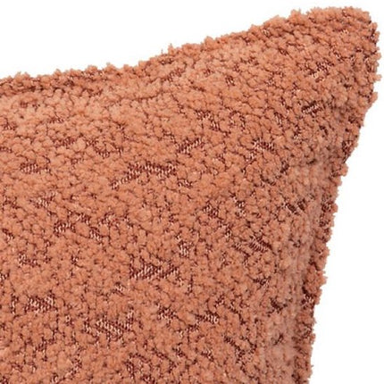 Bankkussen - Sierkussen - Decoratief Kussen - Lendekussen Woonkamer - Rechthoekig - Polyester - 30x50 cm - Terracotta