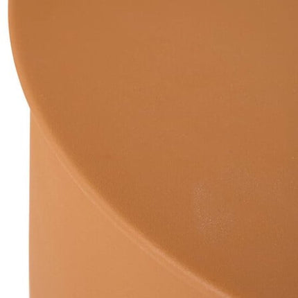 Atmosphera – Totem Salontafel Palomba – Oker Ø 31 cm Staal H 41.8 cm – Geen Montage