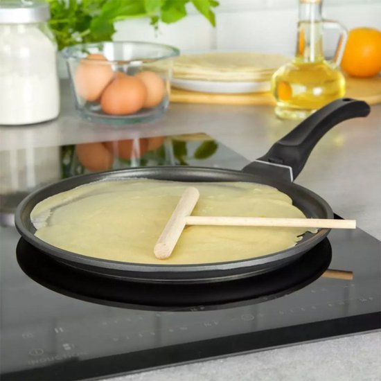 Kinghoff pannenkoekenpan KH-3861 - Ø26 x 1,7 cm