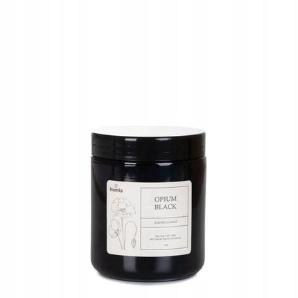 Homla Tofu geurkaars set van 2, Opium Black & Autumn Morning, 190 g per stuk