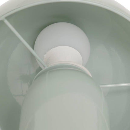 Atmosphera Lito Tafellamp/Paddenstoellamp - Ø20xH25cm - Celadongroen