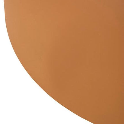 Atmosphera – Totem Salontafel Palomba – Oker Ø 31 cm Staal H 41.8 cm – Geen Montage