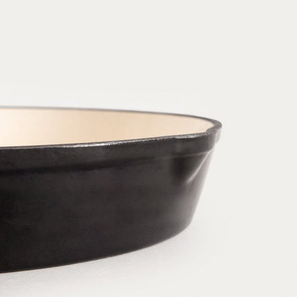 HOMLA - Frying Pan - 26 cm - Zwart Gietijzer