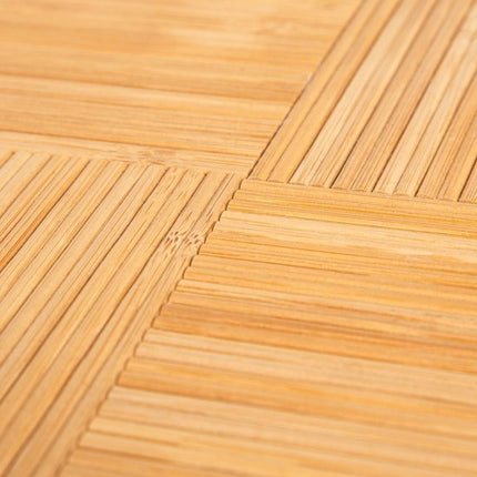 Homla - Tenaro Broodtrommel - Brooddoos met Klep - Brood Bewaarbox Groot - Vershoud Broodtrommel Keuken - Duurzame Bamboo Bread Box - Bamboe - 38 x 25 x 24 cm - Natuurlijk