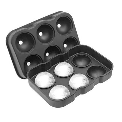 Ruhhy Siliconen Vormen: XXL IJsklontjes en Perfecte IJsbollen voor Uw Drankjes
