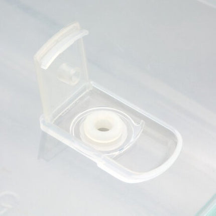 Vershoudbak - Glazen Vershoudbak - Voorraaddoos met Deksel - Set van 2 - Luchtdichte - Borosilicaat Glas - Vierkant - 1.18L - 18.3x18.3x7.3 cm - Blauw
