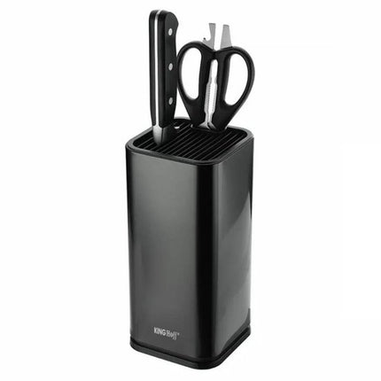 Kinghoff KH-1656 - Mesblok - Staal - Zwarte Kleur - Modern Ontwerp