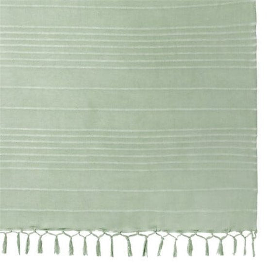 Atmosphera - Plaid Anjali Terracotta - 160 x 220 cm Met Franjes - Rayon