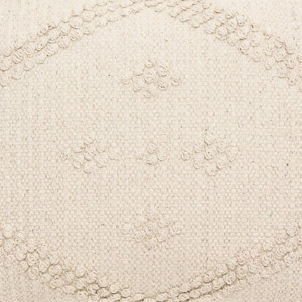 Safari 3D Sierkussens - Set van 2 - Decoratieve Kussens met Reliëf – Binnenkussen - Zacht Polyester / Rayon - 38x58 cm - Beige