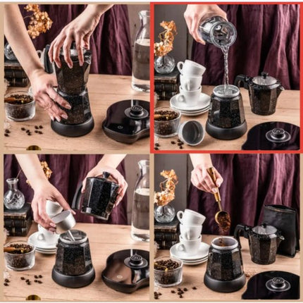Klausberg Elektrische Espresso Koffiemaker - 300 ml - 500 W - KB-7998