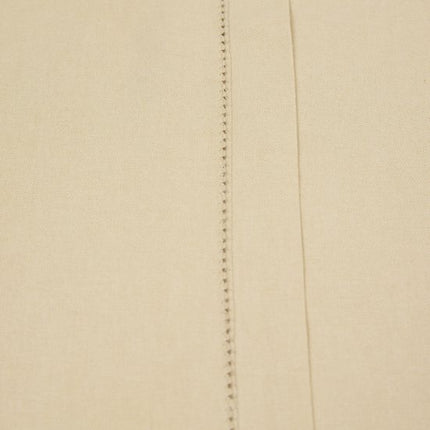 Atmosphera Tafelkleed - beige - katoen - 240 x 140 cm - rechthoek - tafellaken