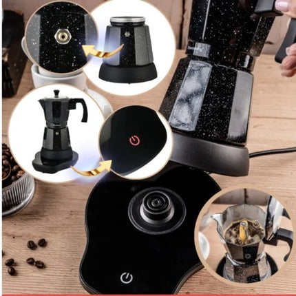 Klausberg Elektrische Espresso Koffiemaker - 300 ml - 500 W - KB-7998