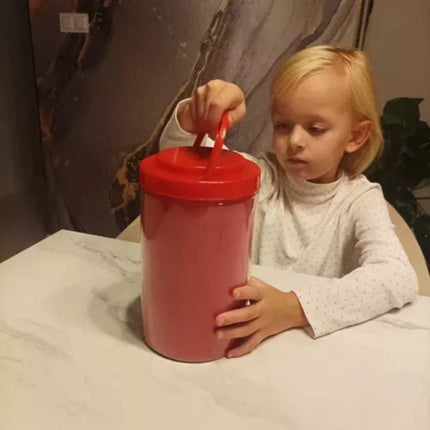 Kruzzel Grote Creatieve Knutselset: Eindeloos Knutselplezier in een Pot!