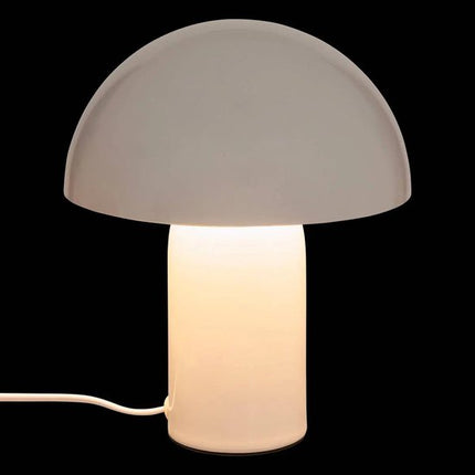 Atmosphera Lito Tafellamp/Paddenstoellamp - Ø20xH25cm - Wit