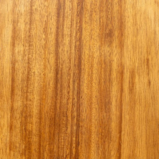 5Five Toiletbril Woody - bruin - Acacia hout - universeel - standaard wc bril