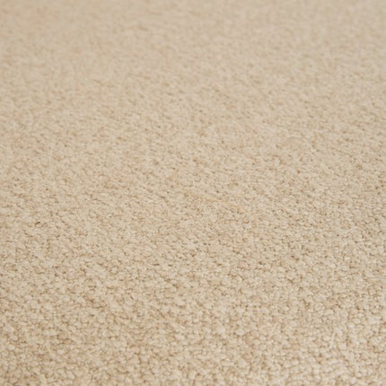 Atmosphera Kayan Poef Bouclé - Ø50xH30cm - Beige
