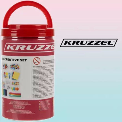 Kruzzel Grote Creatieve Knutselset: Eindeloos Knutselplezier in een Pot!