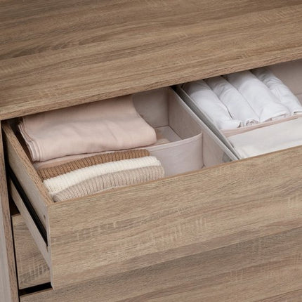 Lademandje kledingkast organizer 16-vaks Five® - Dressy+ - Beige - Opvouwbaar
