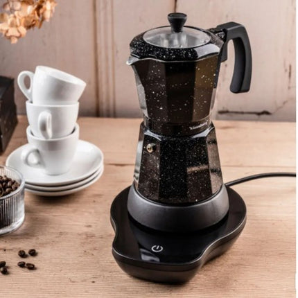 Klausberg Elektrische Espresso Koffiemaker - 300 ml - 500 W - KB-7998