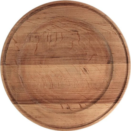 BRIZOLL Serveerpan - Etagère - Grillpan - met Serveerplank - Gietijzer - 20 x 2.5 cm