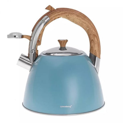 Klausberg KB-7499 fluitketel - 3L - rvs - alle warmtebronnen
