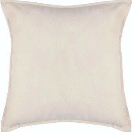 Atmosphera sierkussens Sophia - set van 4 - 52 x 52 cm - ivoorwit - met rits