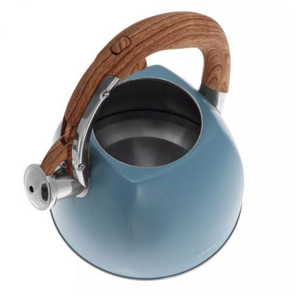 Klausberg KB-7499 fluitketel - 3L - rvs - alle warmtebronnen