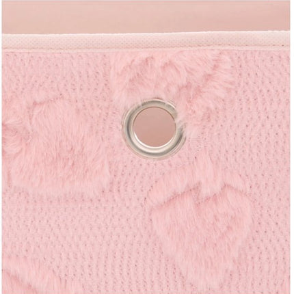 Atmosphera Kids Fraiz Opberg - 30x30x30cm - Opvouwbaar - Roze