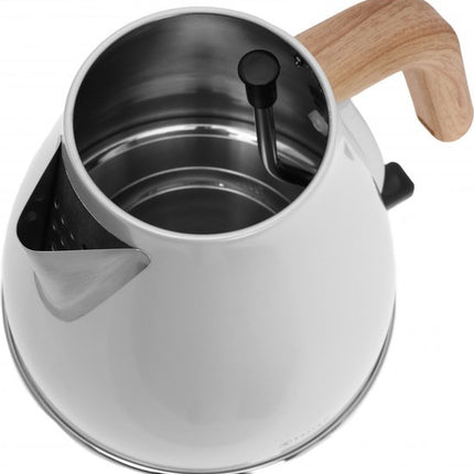 Kassel 93233 - Retro Waterkoker - 1,7L - RVS - Pearl