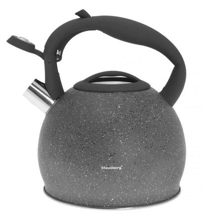 Klausberg KB-7267 fluitketel - 3L - rvs - alle warmtebronnen