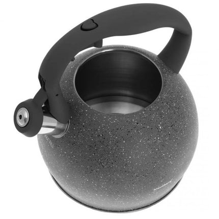 Klausberg KB-7267 fluitketel - 3L - rvs - alle warmtebronnen