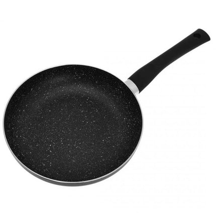Kinghoff koekenpan KH-3957 met glazen deksel, Ø 24 cm