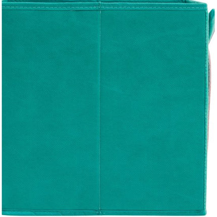 Atmosphera opbergmand kinderkamer appel - Blauw - Decoratief | Opvouwbaar